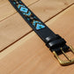 Belt with beads Mwimbi Turquoise