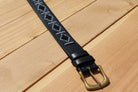 Riem met kraaltjes Rafiki Black