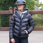 Equiline quilted jacket women Cabry Black