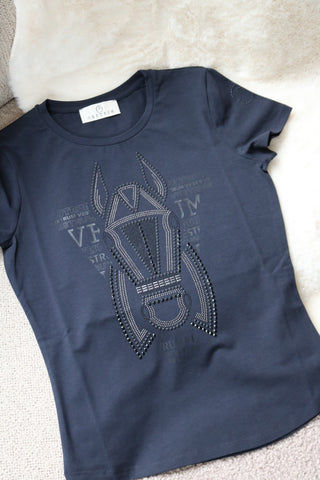 Vestrum t-shirt short sleeves women Catania Navy