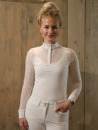 Vestrum T-shirt lange mouwen dames Baja Sardinia Wit