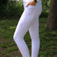 Animo riding breeches knee grip ladies Nicky white