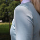 Animo competition shirt long sleeves ladies Bowling Azzurro