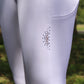 Animo riding breeches knee grip ladies Nicky white