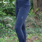 Animo riding breeches knee grip ladies Nicky darkblue