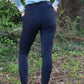 Animo riding breeches knee grip ladies Nicky darkblue