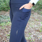Animo riding breeches knee grip ladies Nicky darkblue