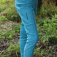 Equiline riding leggings unisex junior full grip Gingef Aquarelle