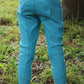 Equiline riding leggings unisex junior full grip Gingef Aquarelle