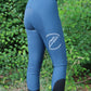 Equiline riding breeches women full grip high waist Eufrefh Legion Blue