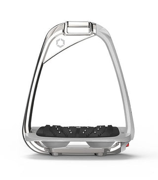 Flex-On Iron-S veiligheidsstijgbeugels chrome ultra grip Silver