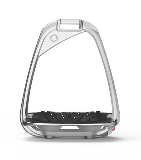 Flex-on Iron-S Safety stirrups ultra grip all matt