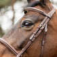 TRUST bridle Hunter Kentucky  silver buckle Brown