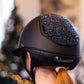 Samshield 2.0 Miss Shield shadowmatt riding helmet Ultra Fine Rock Cosmic Nights Black