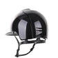 Kep Italia Riding Helmet Cromo 2.0 Shine Polo Peak Black RAW Frame Shaded Silver Insert