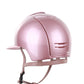 Kep Italia Riding Helmet Cromo 2.0 Diamond Polo Peak Pink Swarovski Frame