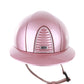 Kep Italia Riding Helmet Cromo 2.0 Diamond Polo Peak Pink Swarovski Frame
