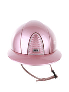 Kep Italia Paardrijhelm Cromo 2.0 Diamond Polo Klep Roze Swarovski Frame