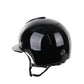 Kep Italia Riding Helmet Smart Polish Polo Visor Black