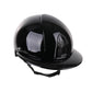 Kep Italia Riding Helmet Smart Polish Polo Visor Black