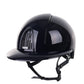 Kep Italia Riding Helmet Smart Polish Polo Visor Blue