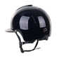 Kep Italia Riding Helmet Smart Polish Polo Visor Blue