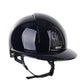 Kep Italia Riding Helmet Smart Polish Polo Visor Blue