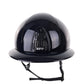 Kep Italia Riding Helmet Smart Polish Polo Visor Blue