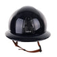 Kep Italia Riding Helmet Smart Polish Polo Blue Beige Chin strap