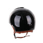 Kep Italia Riding Helmet Smart Polish Black Beige Chin strap