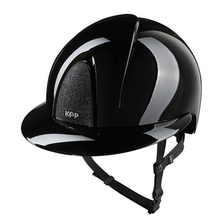 Kep Italia Paardrijhelm Smart Nova Polish Polo Klep Star Insert Zwart