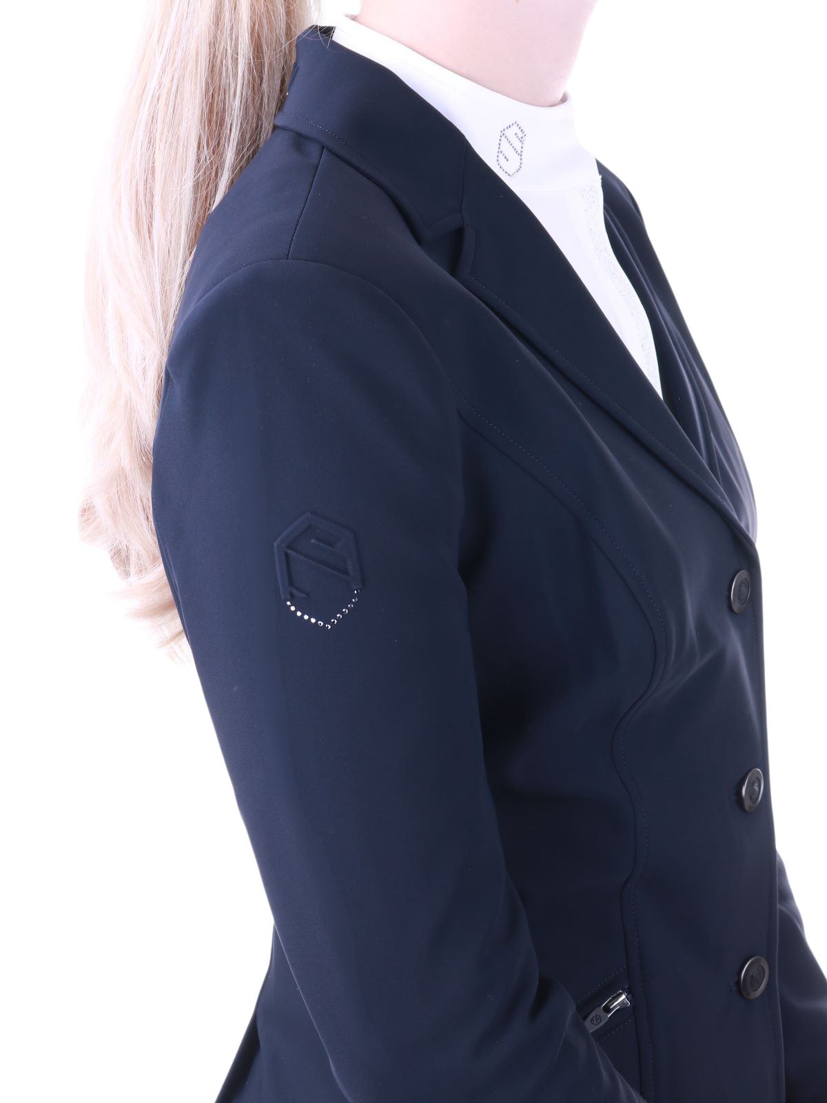 Samshield competition jacket Ladies Louiselle Navy