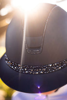Samshield 2.0 Paardrijhelm Miss Shield Shadowmatt Black Matt 300 crystals Glacier Zwart