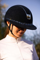 Samshield Paardrijhelm Miss Shield 2.0 Premium Alcantara Custom Made