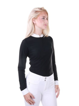 Samshield Long Sleeve Competition Shirt Ladies Louisella Black