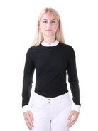Samshield Wedstrijdshirt Lange Mouwen Dames Louisella Zwart