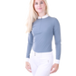 Samshield Long Sleeve Competition Shirt Ladies Louisella Dusty Blue