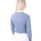Samshield Long Sleeve Competition Shirt Ladies Louisella Dusty Blue