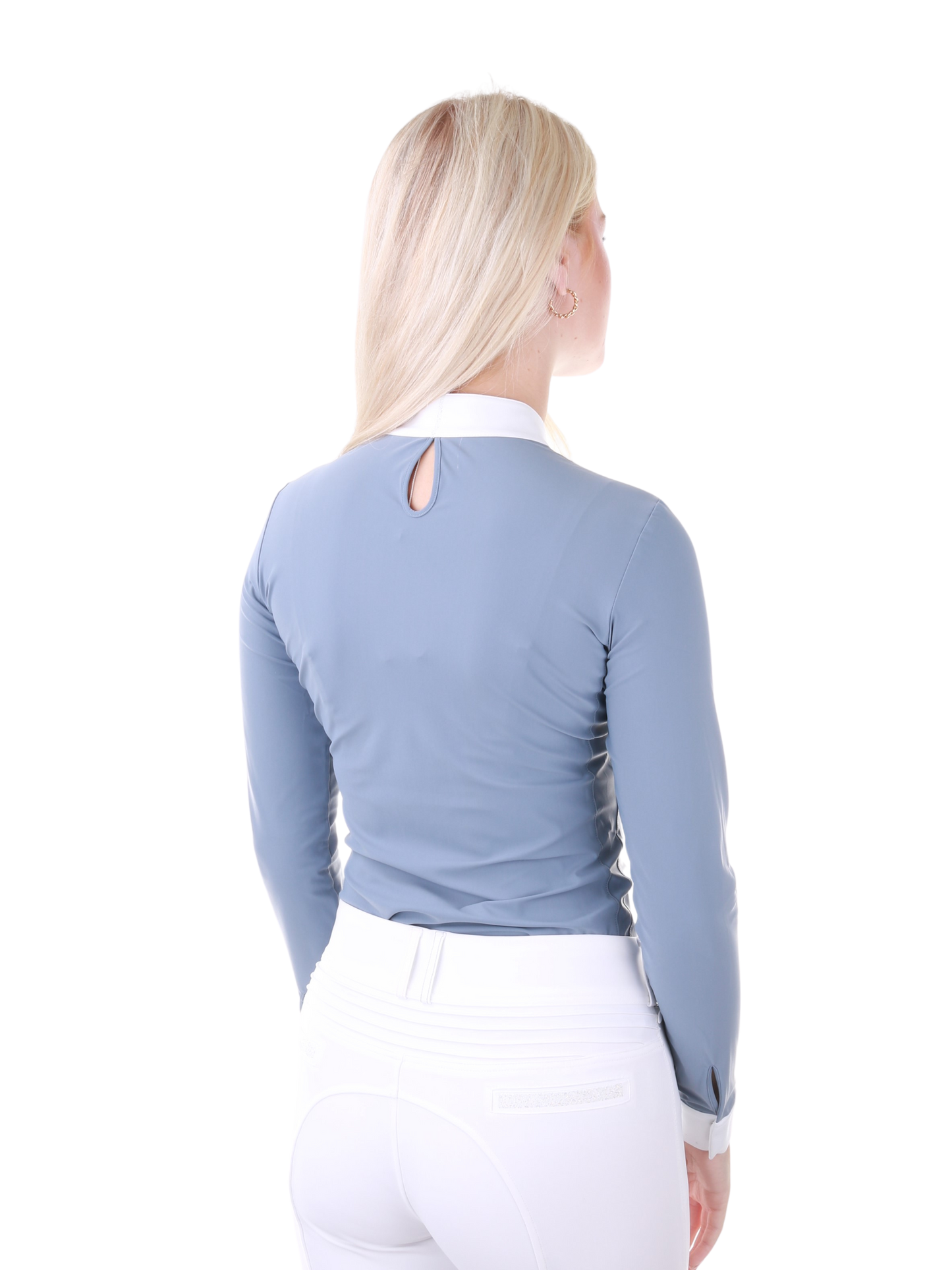 Samshield Long Sleeve Competition Shirt Ladies Louisella Dusty Blue