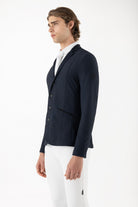 Equiline Wedstrijdjas Heren Mesh Eqcargiac Blauw Blauw