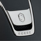 Samshield 2.0 Paardrijhelm Miss Shield Shadowmatt 5 crystals Zwart