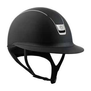 Samshield 2.0 Miss Shield shadowmatt riding helmet Black