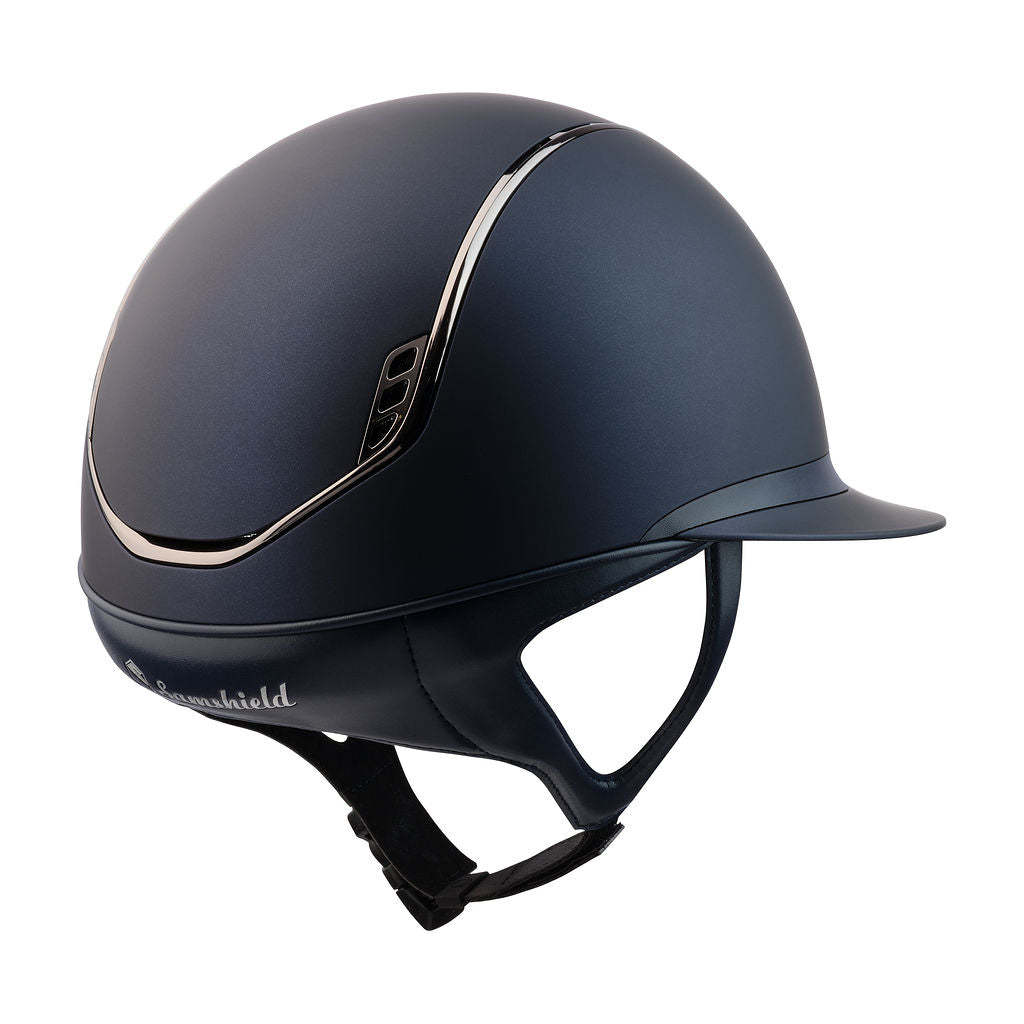 Samshield 2.0 Miss Shield shadowmatt riding helmet Navy