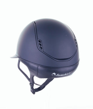 Samshield 2.0 Miss Shield shadowmatt riding helmet Dark Line Navy