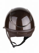 Samshield 2.0 Paardrijhelm Miss Shield Shadowglossy Bruin