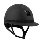 Samshield 2.0 Paardrijhelm Miss Shield Shadowmatt Tiara FB Zwart Zwart