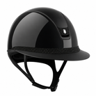 Samshield 2.0 Paardrijhelm Miss Shield Shadowglossy Crystal Blazon FB Zwart Zwart