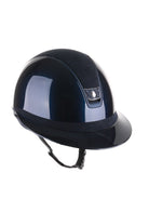 Samshield 2.0 Paardrijhelm Miss Shield Shadowglossy Ultra Fine Rock Blazon Navy