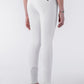Equiline riding breeches boys knee grip Jhoank White