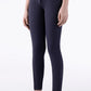 Equiline riding breeches girls full grip Jaklink Navy